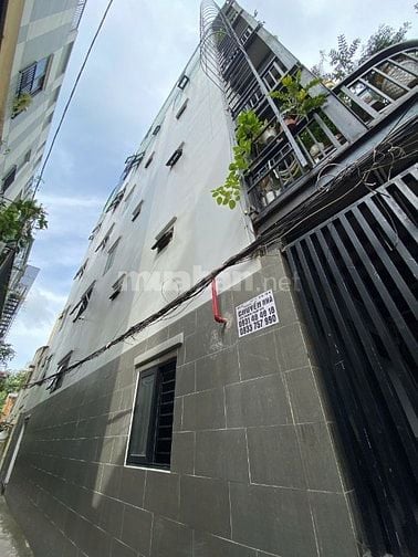 Tòa nhà góc 2MT, 16CHDV + thang máy, HXH, góc Phan Đ Lưu + Đinh T Hoàn