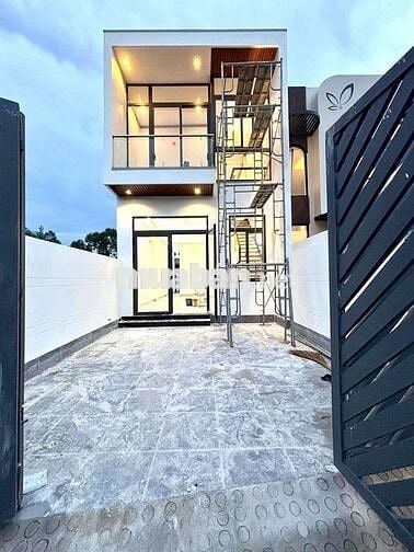 Nhà Mới Thủ Dầu Một Bình Dương. Lầu Trệt