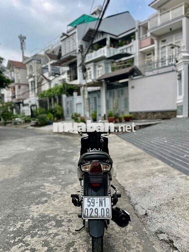 Suzuki X-Bike 125cc màu Đen