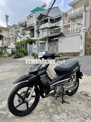 Suzuki X-Bike 125cc màu Đen