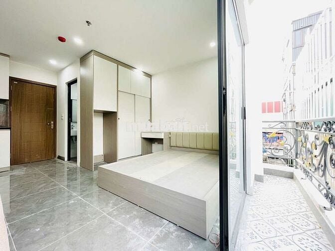 Bóc tem CCMN 30m2 Full đồ xịn sò. Máy giặt, ban công tại Giáp Bát