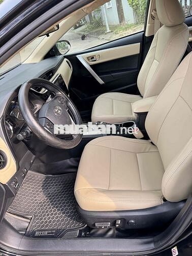 Toyota Altis sx 2018 1.8G  full Đen siêu mới!