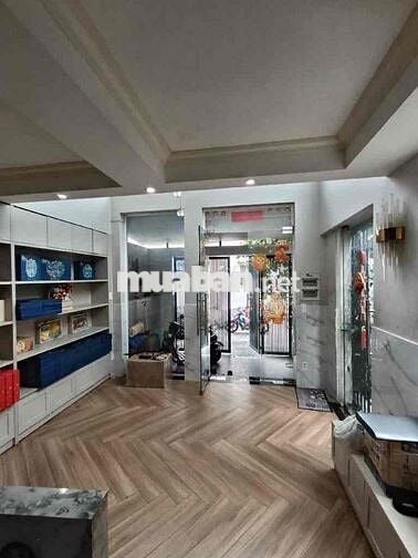 11 Tỷ  Căn Góc 2 MT Hưng Phú, P10, Q8. DT: 60m2, Ngan4,5m , 4Tầng, 4PN