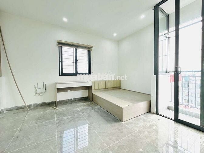 Bóc tem CCMN 30m2 Full đồ xịn sò. Máy giặt, ban công tại Giáp Bát