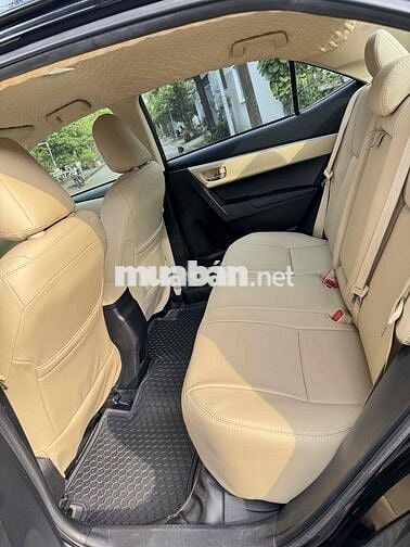 Toyota Altis sx 2018 1.8G  full Đen siêu mới!