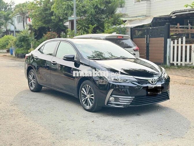 Toyota Altis sx 2018 1.8G  full Đen siêu mới!