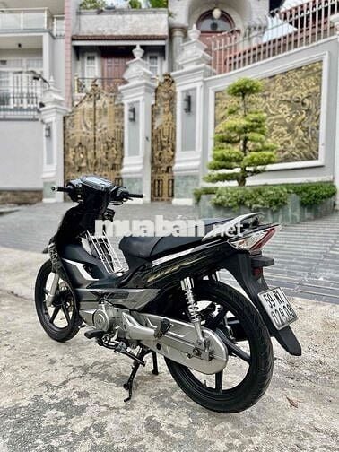 Suzuki X-Bike 125cc màu Đen