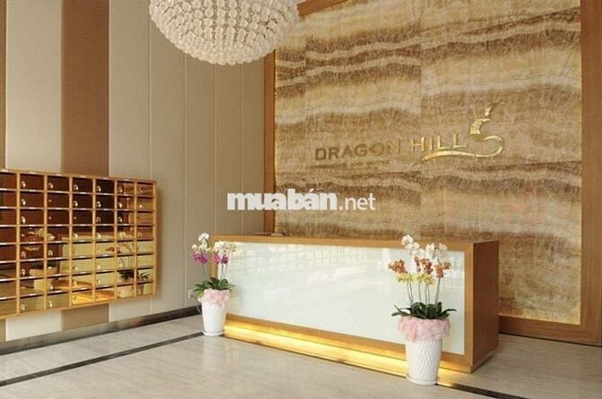 Chính chủ cần bán căn hộ Dragon Hill 1 - 122m² - Căn góc đẹp - Sổ hồng