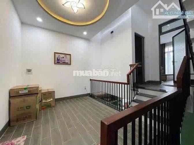 Nhà 3 tầng MT 7m5 HÒA THỌ ĐÔNG - SẠCH MỚI - Ô TÔ ĐẬU ĐỖ