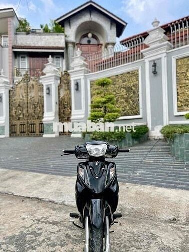 Suzuki X-Bike 125cc màu Đen