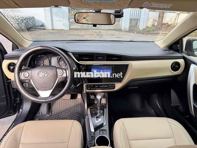 Toyota Altis sx 2018 1.8G  full Đen siêu mới!