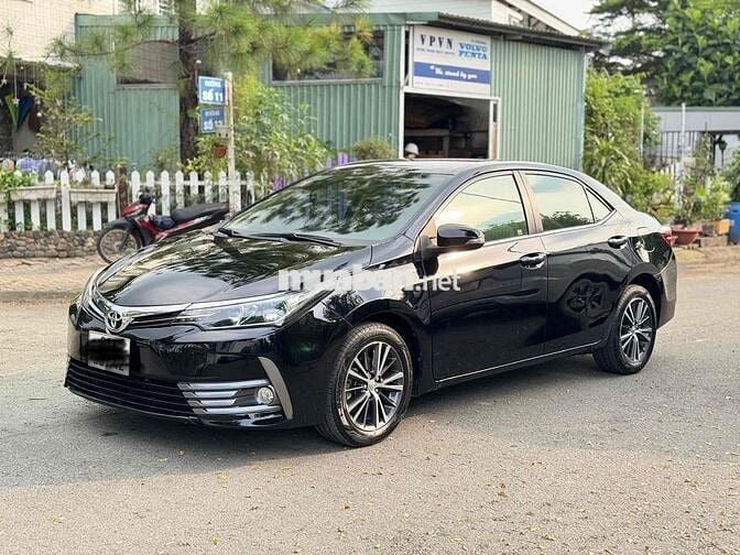 Toyota Altis sx 2018 1.8G  full Đen siêu mới!