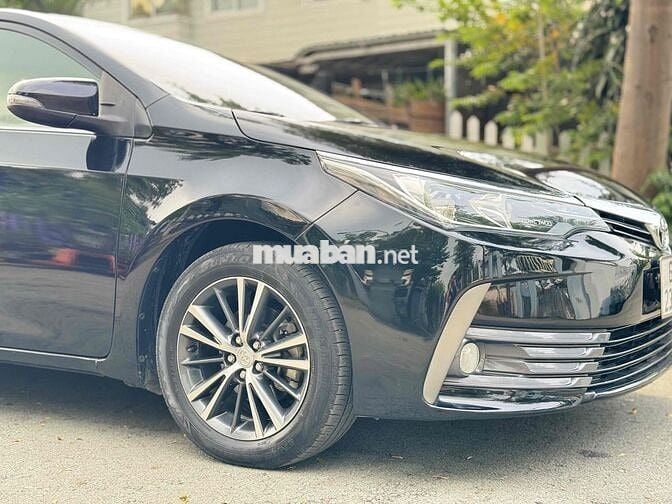 Toyota Altis sx 2018 1.8G  full Đen siêu mới!