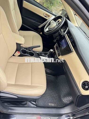 Toyota Altis sx 2018 1.8G  full Đen siêu mới!