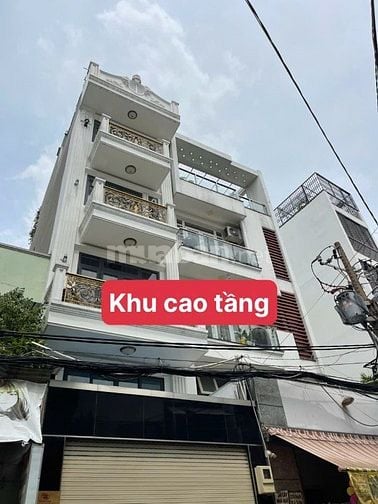 HẠ 2 tỷ - LÝ THƯỜNG KIỆT 4.2 x 17 4 Tầng - Chỉ 9.x tỷ