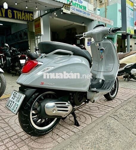 ❤️Piaggio Sprint 125 2022 Abs iGet, BSTP 9Chủ