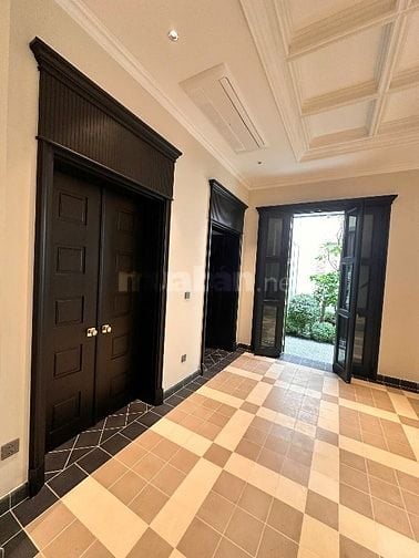 Bán biệt thự phong cách Indochina MT Trần Khánh Dư Q.1 giá 185 tỷ