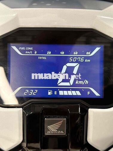 Honda Air Blade 160 ABS 2023 Trắng đen 5100 km