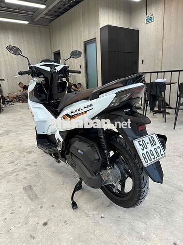 Honda Air Blade 160 ABS 2023 Trắng đen 5100 km