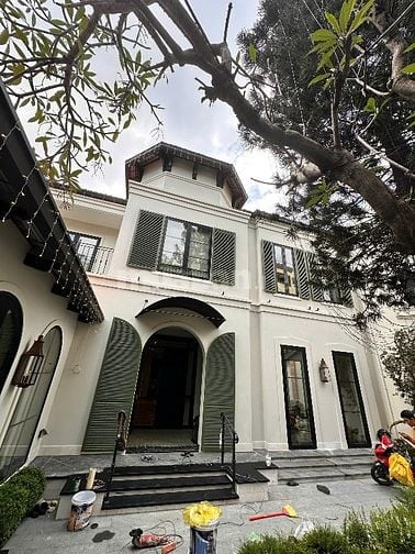 Bán biệt thự phong cách Indochina MT Trần Khánh Dư Q.1 giá 185 tỷ