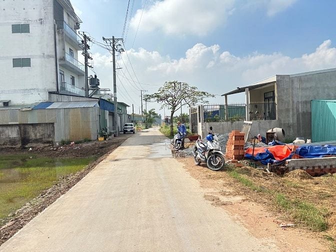  Bán gấp đất mặt tiền liên ấp 6-7 MỸ YÊN-XÃ BẾN LỨC