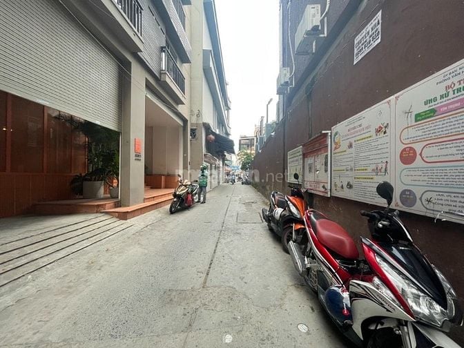 NHÀ 72M² - 6 TẦNG LÊ VĂN SỸ, Q3 - DÒNG TIỀN 40TR/THÁNG CHỈ 17 TỶ! 🔥