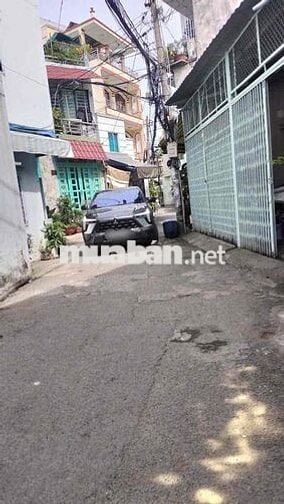 Cho thuê nhà hẻm xe hơi đường Bà Hom P13 Q6