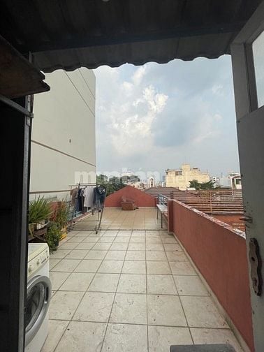 NHÀ 72M² - 6 TẦNG LÊ VĂN SỸ, Q3 - DÒNG TIỀN 40TR/THÁNG CHỈ 17 TỶ! 🔥