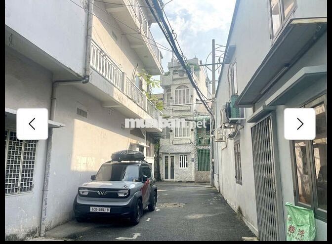 Nhà ở diện tích 100m, 5 PN, Hẻm ô tô đường Nguyễn Kiệm, Gò Vấp