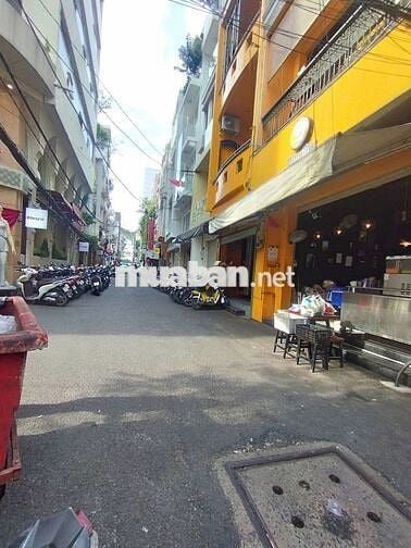 GÓC 2MT HẺM LỚN NGUYỄN TRÃI, Q1 - KHÁCH TÂY ĐÔNG - THÔNG LÊ THỊ RIÊNG