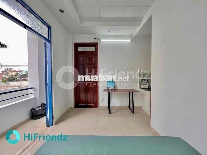 CHO THUÊ PHÒNG FULL NỘI THẤT CÓ BANCOL NGAY TRUNG TÂM Q7, GẦN LOTTE