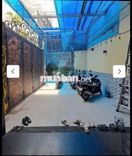 Nhà ở diện tích 100m, 5 PN, Hẻm ô tô đường Nguyễn Kiệm, Gò Vấp