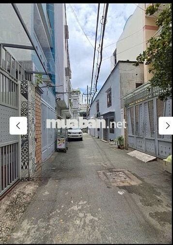 Nhà ở diện tích 100m, 5 PN, Hẻm ô tô đường Nguyễn Kiệm, Gò Vấp