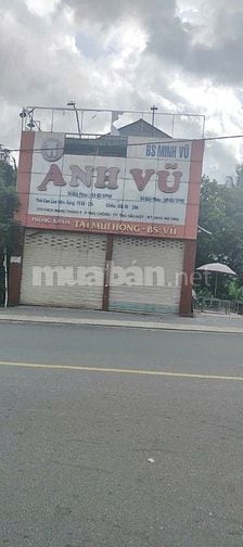 Cho thuê nhà mặt tiền TDM, Bình Dương. Ưu tiên phòng khám