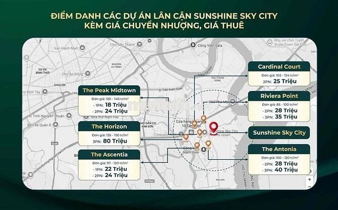 CHỈ 5 T.Ỷ MUA NGAY CĂN HỘ PHÚ MỸ HƯNG 2 PN CAO CẤP VEN SÔNG