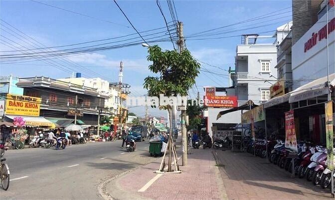 BÁN ĐẤT KDC CHỢ RẠCH KIẾN - 800TR/NỀN - SỒ HỒNG RIÊNG - ĐƯỜNG Ô TÔ