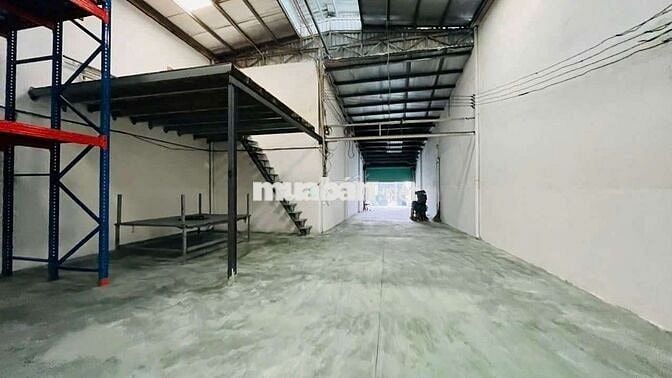Cho thuê 330m2 kho cao thoáng xuân thới đông