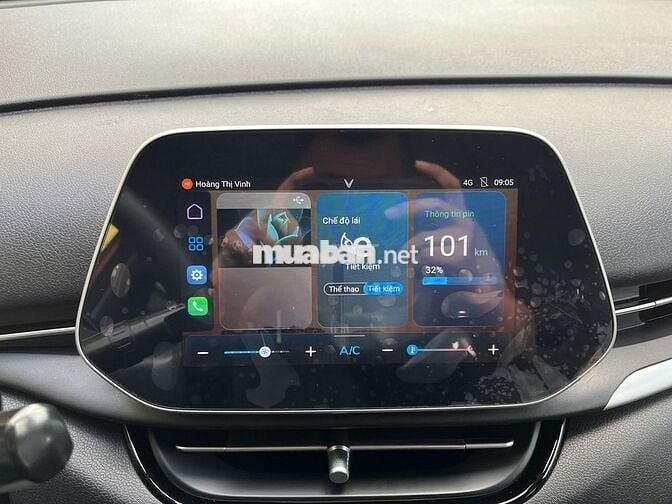 VINFAST VF5 PLUS 2025 MUA PIN GIA ĐÌNH LƯỚT HT 75%