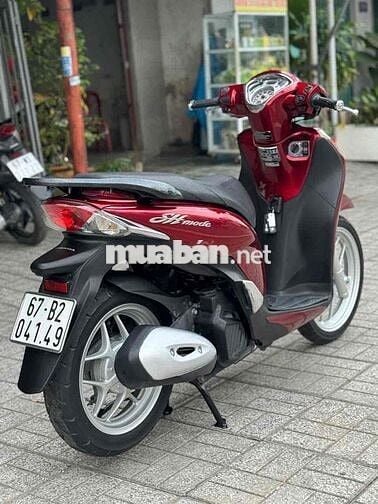 Honda SH Mode 2017 biển 67 máy zin