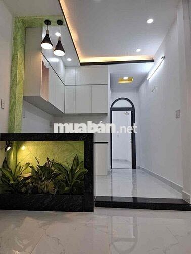 Nhà đẹp 3*15m 2PN hẻm thông 5m 1/20m Chợ Bình Thành BHH B Bình Tân