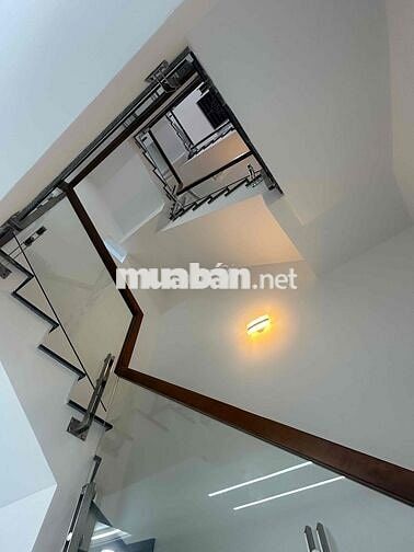 🏡Nhà mới Võ Văn Kiệt đường 6M - 4 Tầng BTCT - 2 PN lớn - Hoàn công đủ