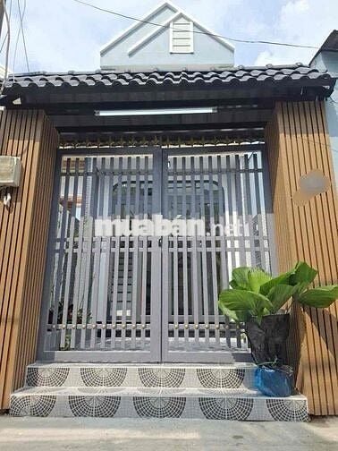 Nhà đẹp 3*15m 2PN hẻm thông 5m 1/20m Chợ Bình Thành BHH B Bình Tân