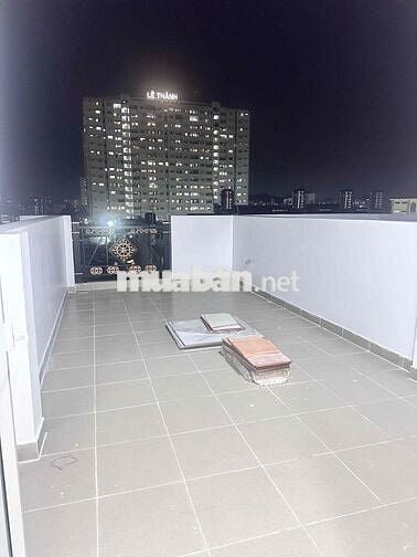 🏡Nhà mới Võ Văn Kiệt đường 6M - 4 Tầng BTCT - 2 PN lớn - Hoàn công đủ