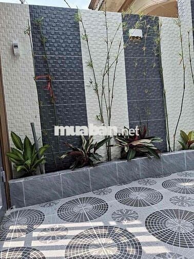 Nhà đẹp 3*15m 2PN hẻm thông 5m 1/20m Chợ Bình Thành BHH B Bình Tân