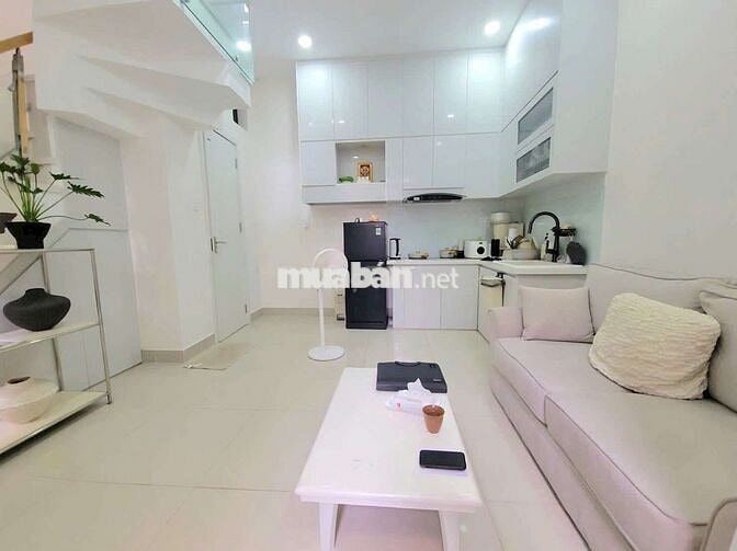 Quang Trung P10 Gần Siêu Thị VinCom 63M² Ngang 5m 4Tầng 6Phòng Ngủ