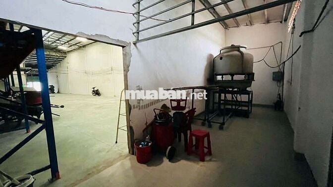 Cho thuê 330m2 kho cao thoáng xuân thới đông