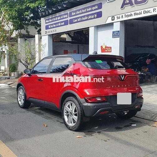 VF5 PLUS 25 - MUA PIN - 26.000KM