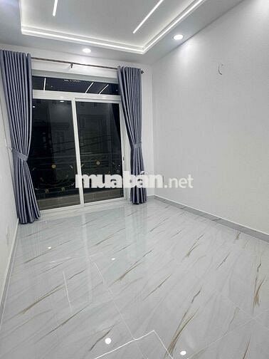 🏡Nhà mới Võ Văn Kiệt đường 6M - 4 Tầng BTCT - 2 PN lớn - Hoàn công đủ