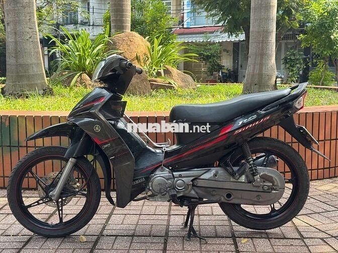 Xe Sirius RC bán máy rin bao êm phun trức năng