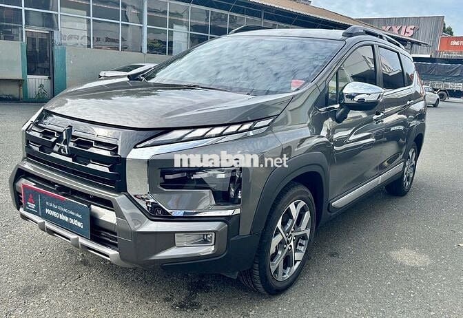 SIÊU LƯỚT Mitsubishi Xpander Cross 2025 Xám